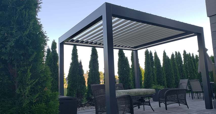 Aluminium Pergola Plan